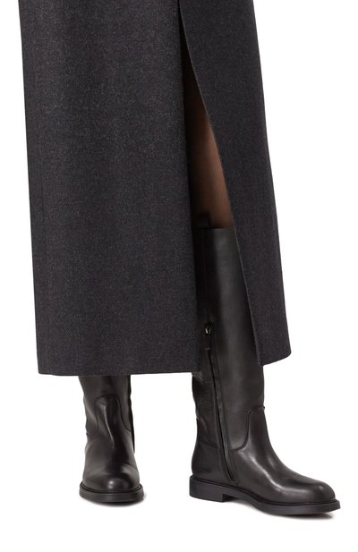 Кожаные сапоги DOUCAL'S, арт. DD8758BRUGUF201N, фото 3