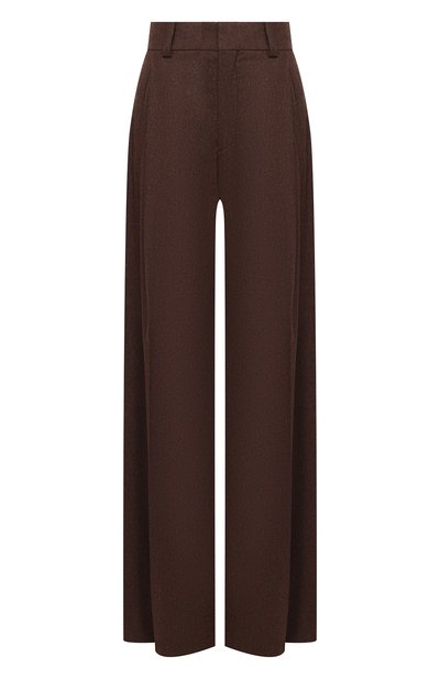 Женские брюки из шерсти и кашемира CHLOÉ, арт. CHC20WPA10065