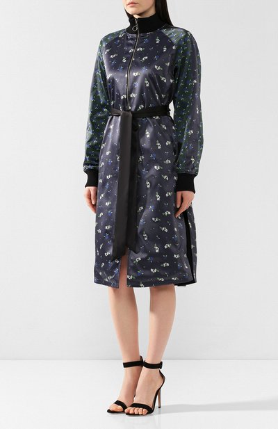 Двустороннее пальто OPENING CEREMONY серого цвета по цене 59250 руб., арт. P19AJH11129, фото 3 Двустороннее пальто OPENING CEREMONY, арт. P19AJH11129, фото 3