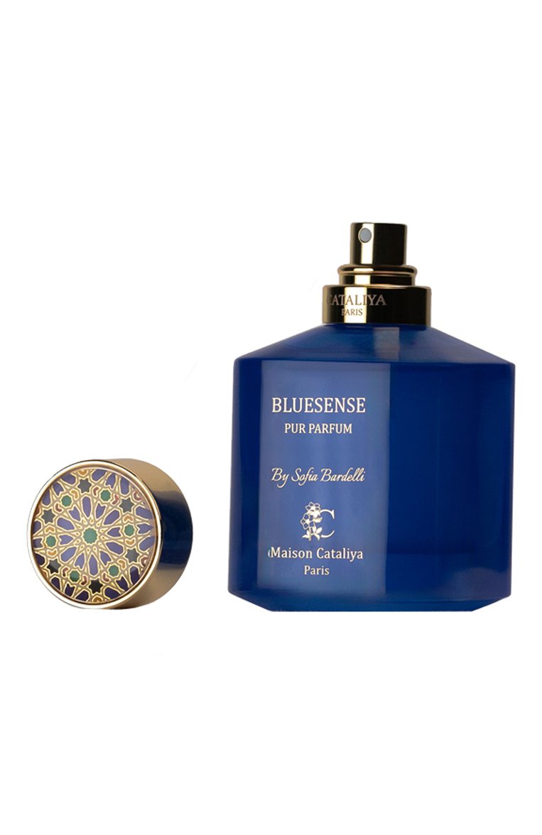 Парфюмерная вода bluesense (75ml) MAISON CATALIYA бесцветного цвета, арт. 3760368502475 | Фото 2 (Региональные ограничения белый список (Axapta Mercury): Не проставлено; Тип продукта - парфюмерия: Парфюмерная вода; Нос: Не проставлено; Тип аромата: Древесный; Ограничения доставки: flammable)