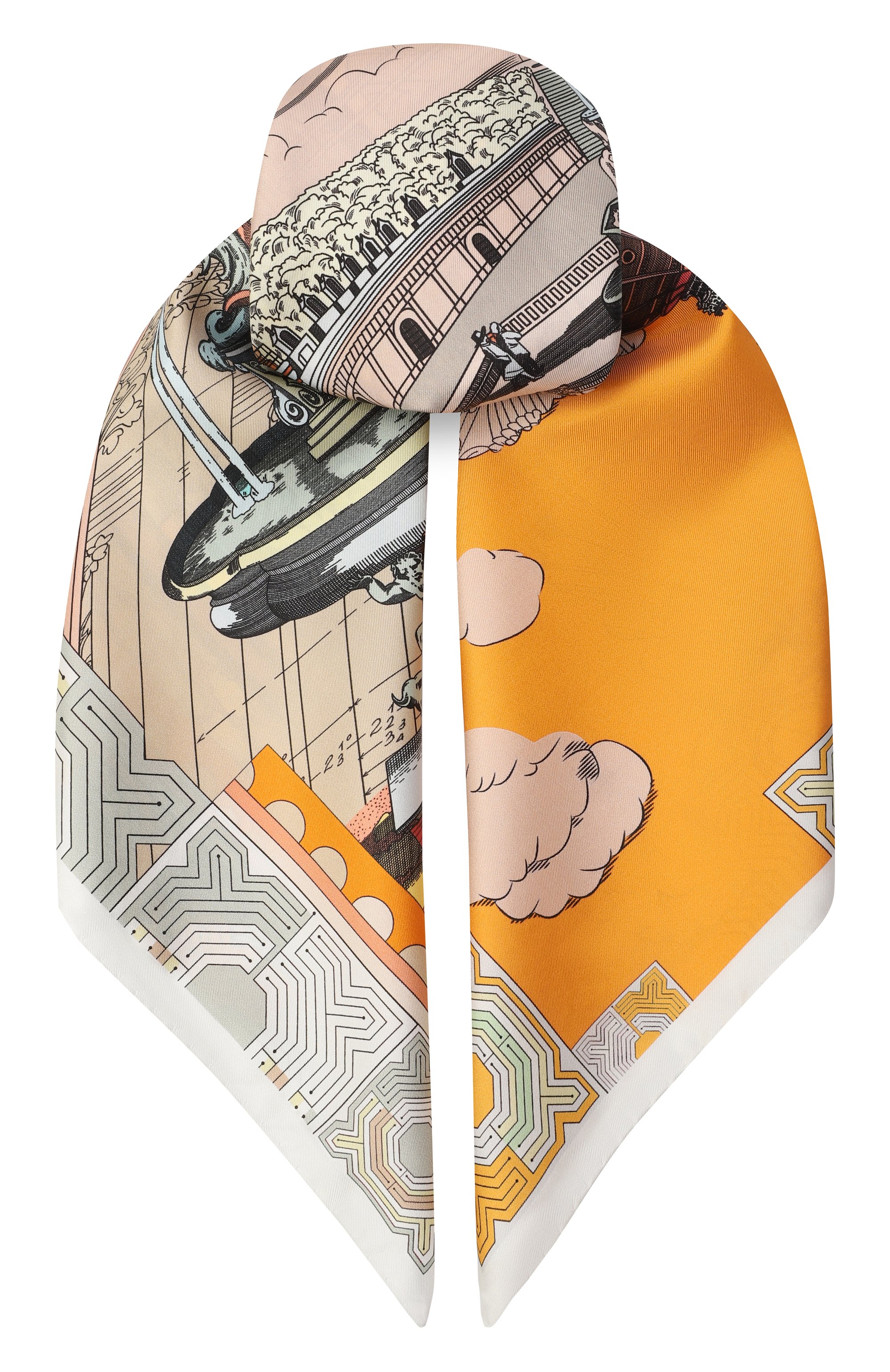 Шелковый платок RADICAL CHIC, арт. 711241.07.02, фото 1