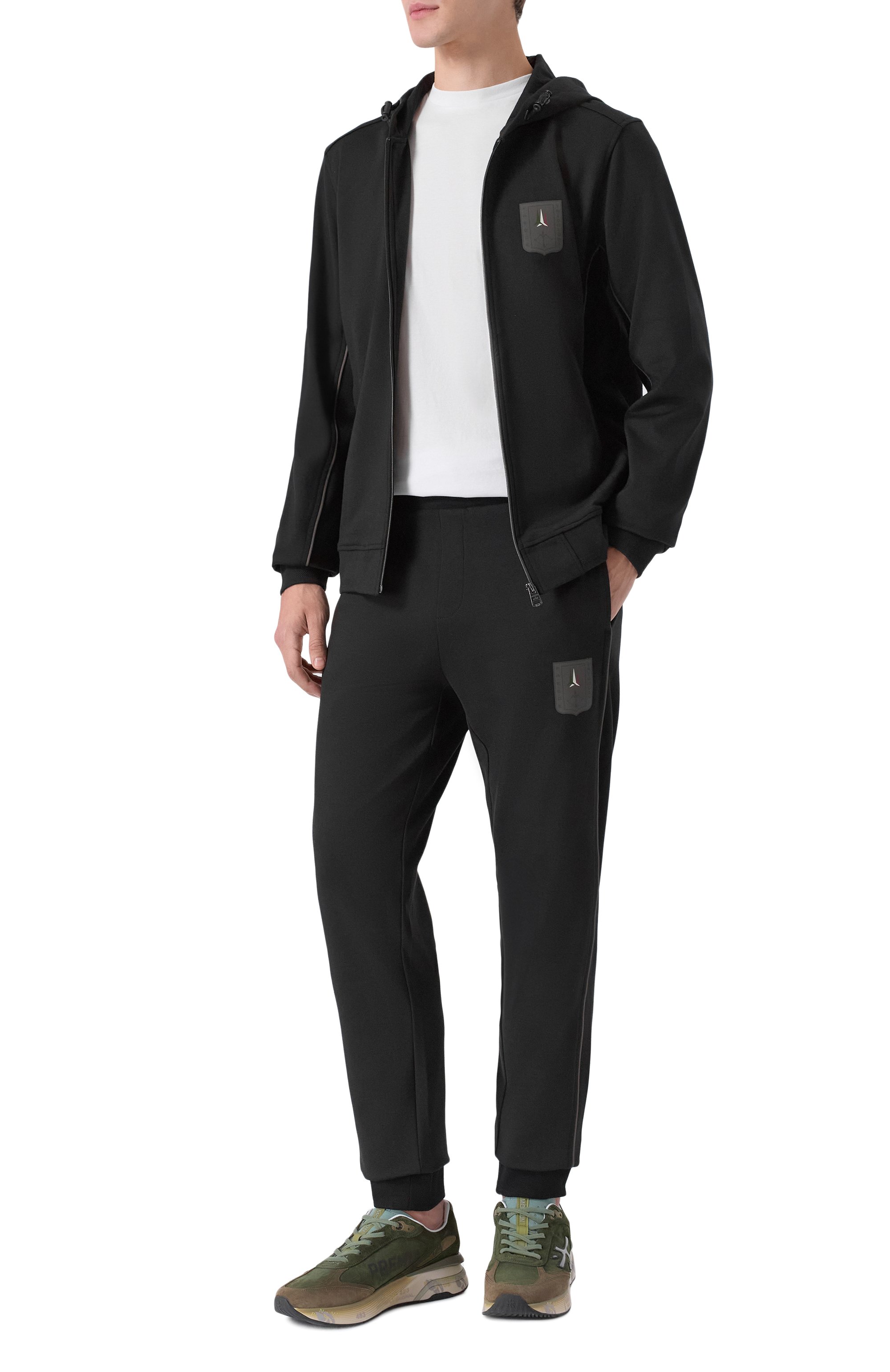 Комбинированные кроссовки moerun PREMIATA, арт. M0ERUN/VAR 7777, фото 2