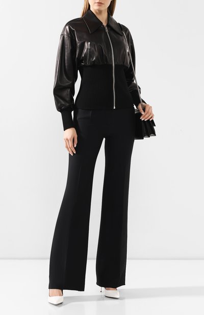 Кожаная куртка DOLCE & GABBANA, арт. F9H66L/HULD8, фото 2