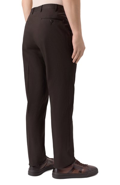 Хлопковые брюки CORNELIANI, арт. 275B01/2714517, фото 4