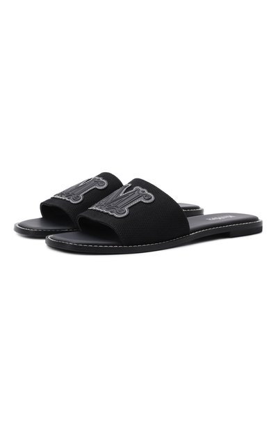 Женские текстильные шлепанцы caucaso MAX MARA, арт. BCHCAUCASO 261652103