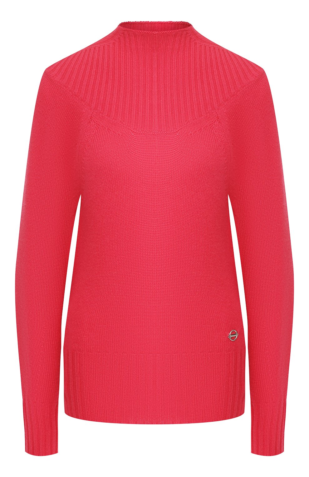 Кашемировый свитер EMILIO PUCCI розового цвета по цене 99500 руб., арт. 0EKM10/0E981, фото 1 Кашемировый свитер EMILIO PUCCI, арт. 0EKM10/0E981, фото 1