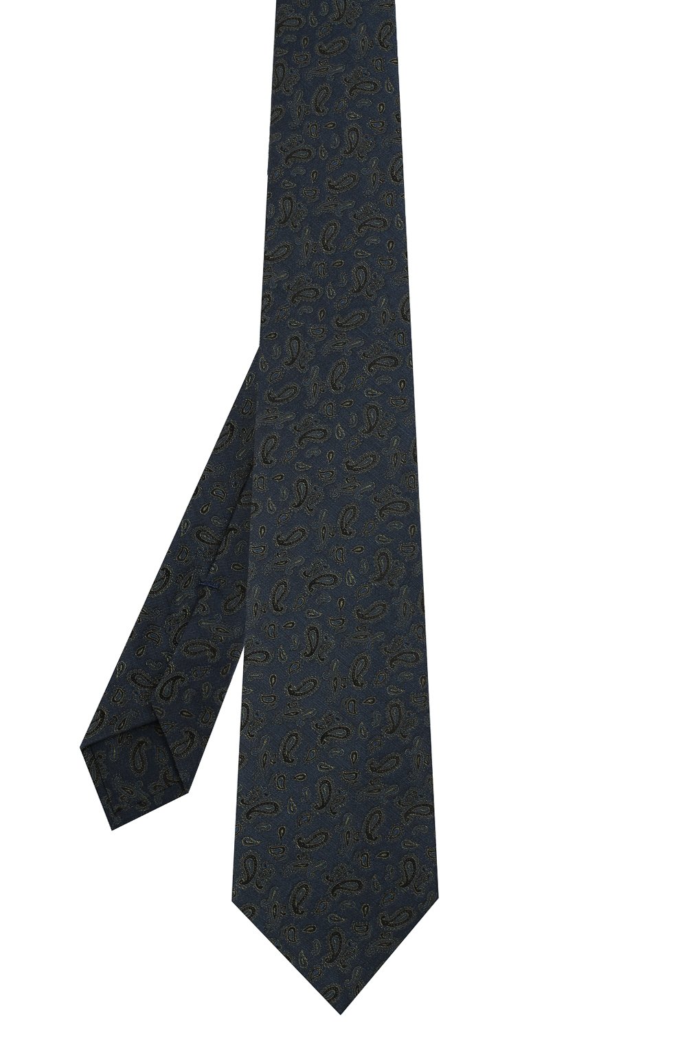 Галстук из шелка и шерсти KITON, арт. UCRVKLC08F60, фото 2