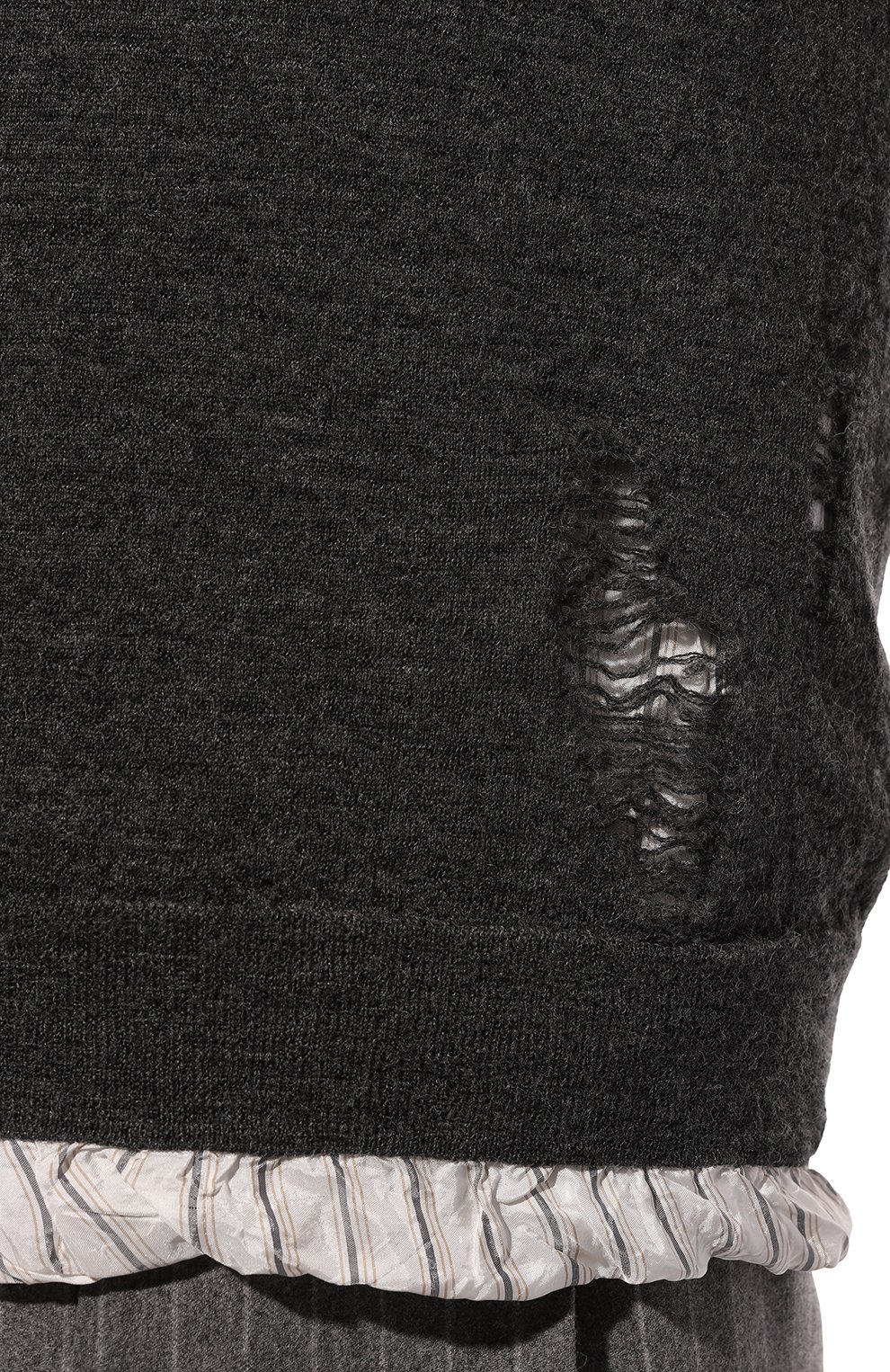 Шерстяной жилет MAISON MARGIELA, арт. SI1HA0007/S17784, фото 5