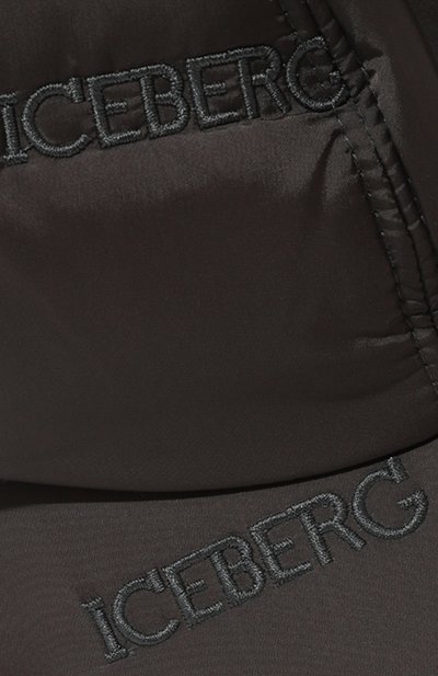 Бейсболка ICEBERG темно-серого цвета по цене 12750 руб., арт. 7106/6952, фото 4 Бейсболка ICEBERG, арт. 7106/6952, фото 4