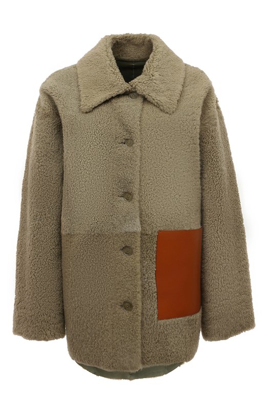 Шуба из овчины DROMe 197000₽