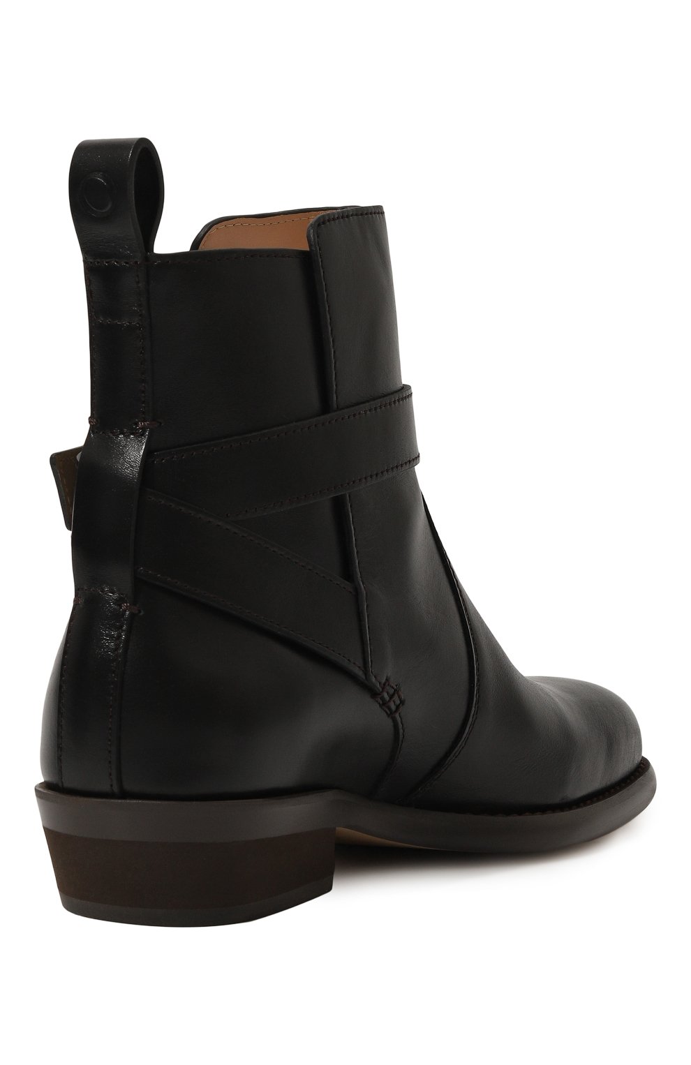 Кожаные ботильоны ornella ODISSI, арт. 0D43070A 20034, фото 5