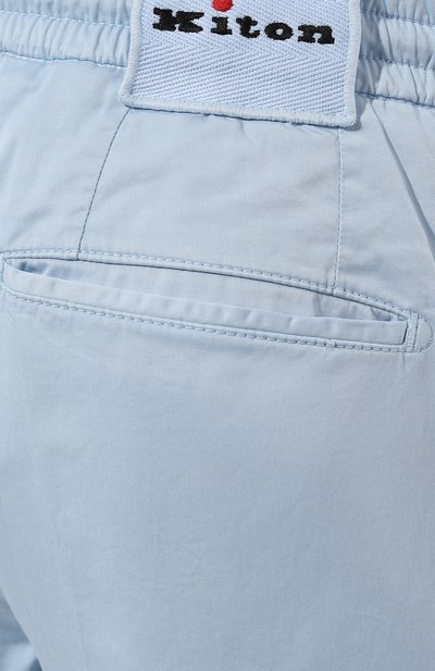 Хлопковые брюки KITON, арт. UP1LACJ0730B, фото 5