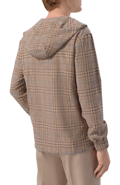 Толстовка из шерсти и шелка KITON, арт. UMC010K0616E04, фото 4