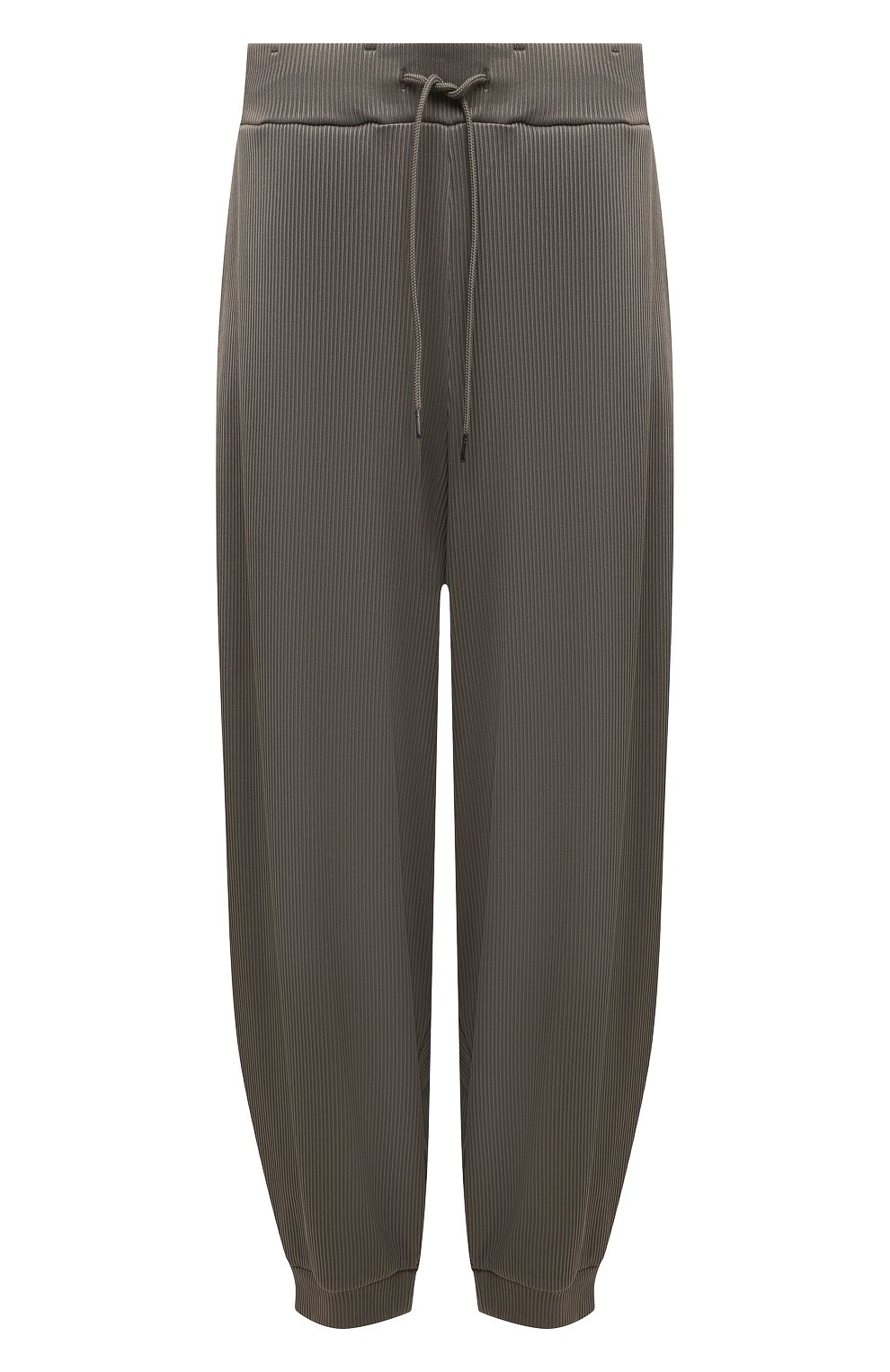 Джоггеры KAZUYUKI KUMAGAI серого цвета по цене 45800 руб., арт. AP21-007, фото 1 Джоггеры KAZUYUKI KUMAGAI, арт. AP21-007, фото 1