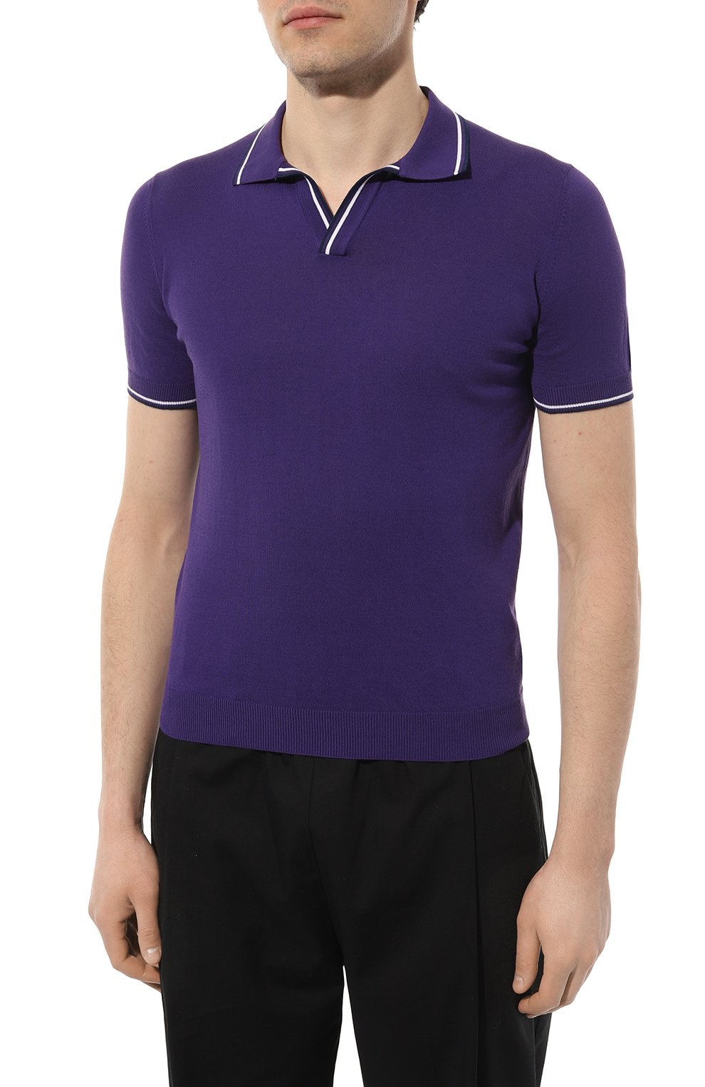 Хлопковое поло GRAN SASSO, арт. 57132/20688, фото 3