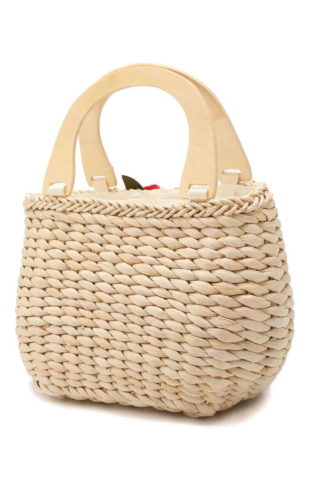 Соломенная сумка MONNALISA, арт. 175014, фото 2