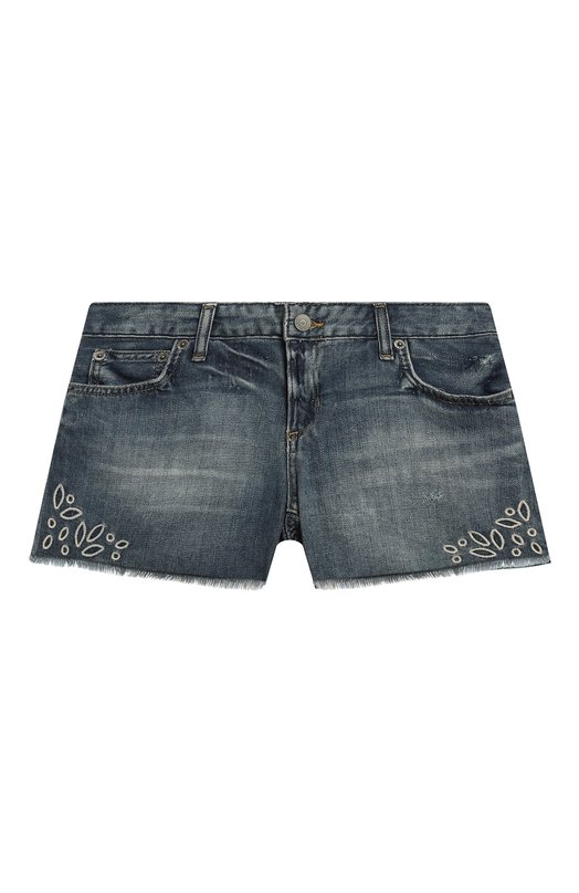 

Джинсовые шорты Polo Ralph Lauren, Синий