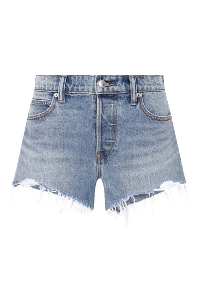 Женские джинсовые шорты ALEXANDER WANG, арт. 4DC3264229