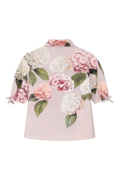 Хлопковая рубашка DOLCE & GABBANA, арт. L56S23/FI5NR