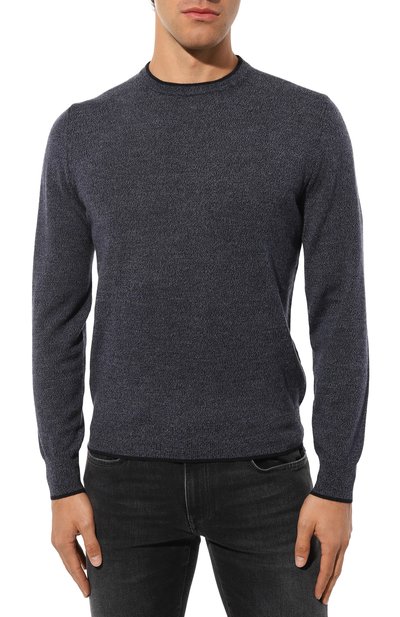 Шерстяной джемпер CANALI, арт. C0012/MK02156, фото 3