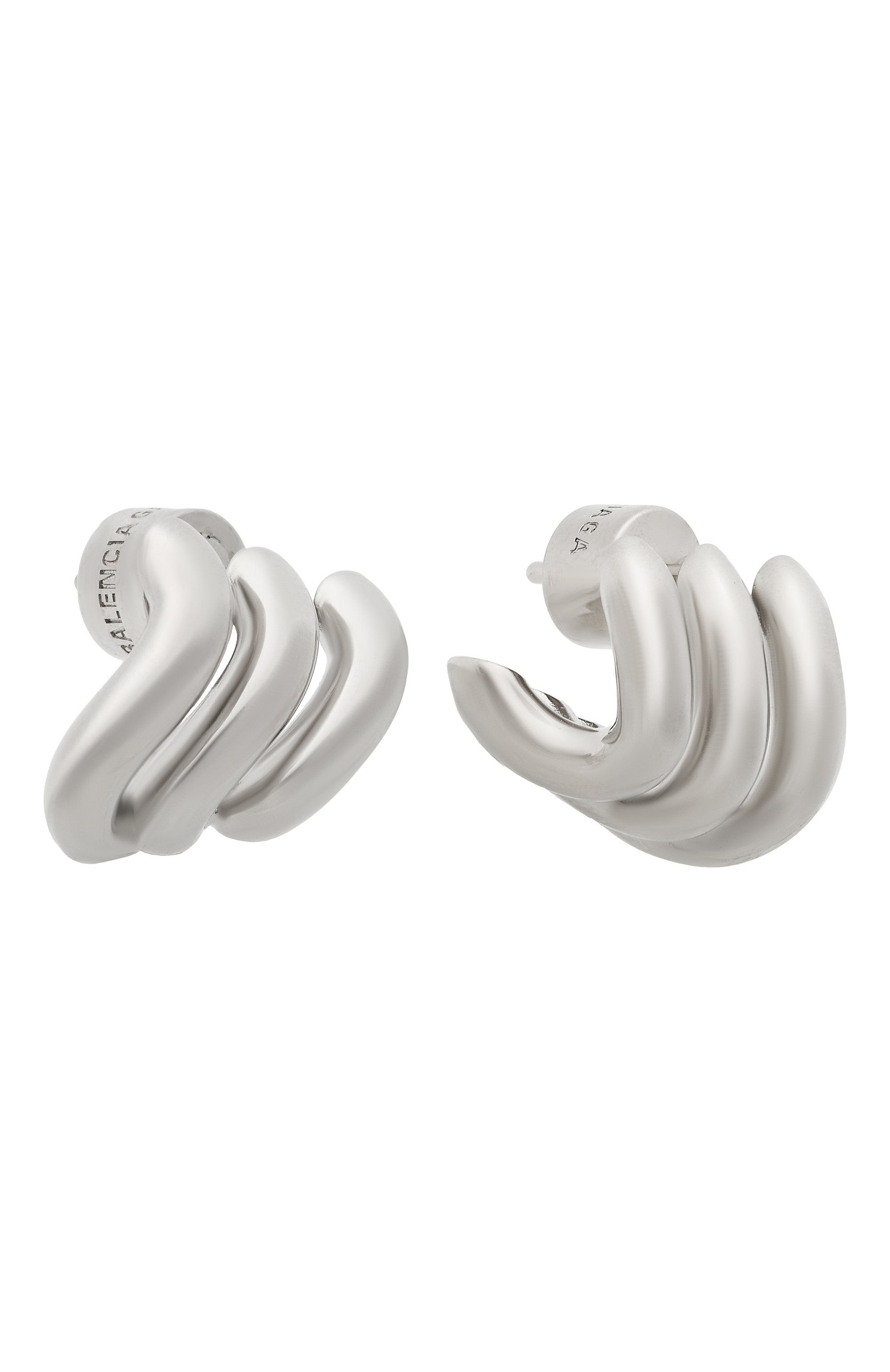 Серьги loop trio BALENCIAGA, арт. 792822 TZ99S, фото 3