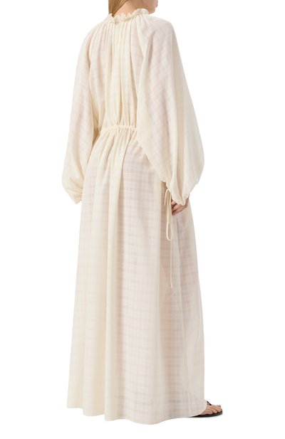 Платье из вискозы и шерсти VIKA GAZINSKAYA, арт. SS25-13245, фото 4