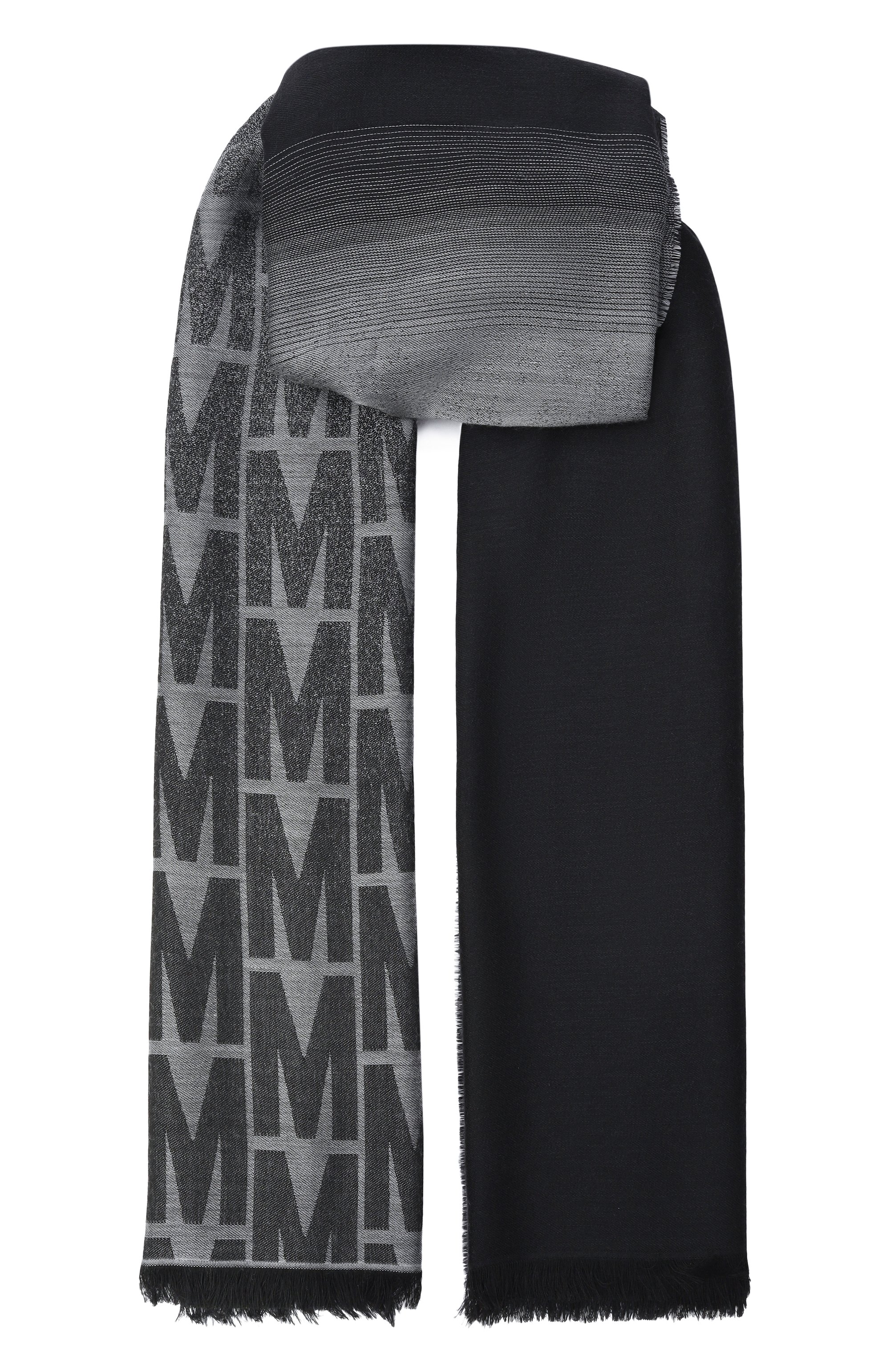 Шарф из вискозы и шерсти MOSCHINO, арт. 50231/M5854, фото 1