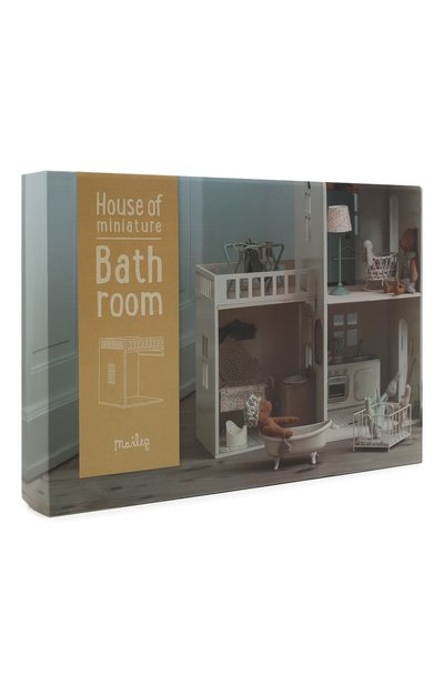 Ванная комната для кукольного домика MAILEG, арт. 11-9003-02, фото 2