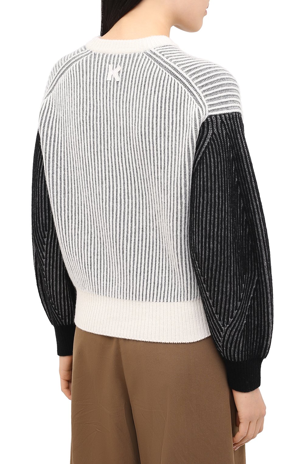 Шерстяной свитер KENZO, арт. FA62PU5283AD, фото 4