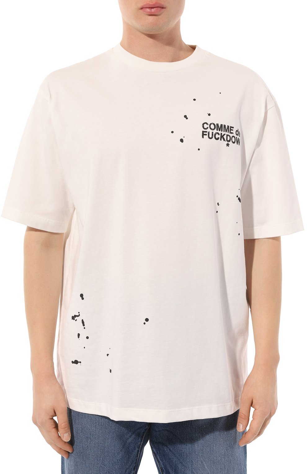 Хлопковая футболка COMME DES FUCKDOWN, арт. CDFD3167, фото 3