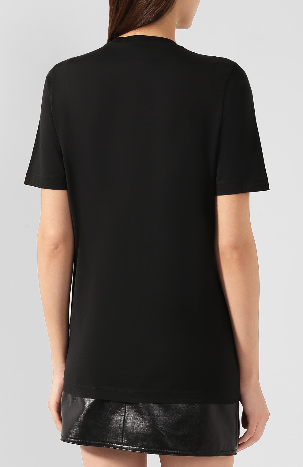 Хлопковая футболка DSQUARED2, арт. S72GD0189/S22427, фото 4