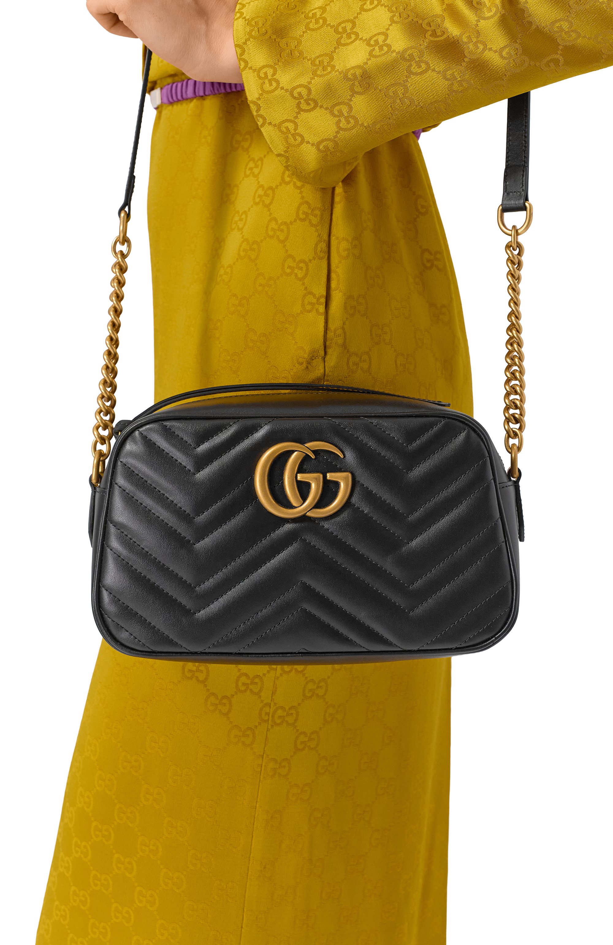 Сумка marmont GUCCI, арт. 447632/DTD1T, фото 2