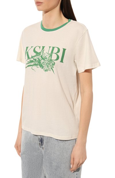 Хлопковая футболка KSUBI, арт. WPS23TE007, фото 3