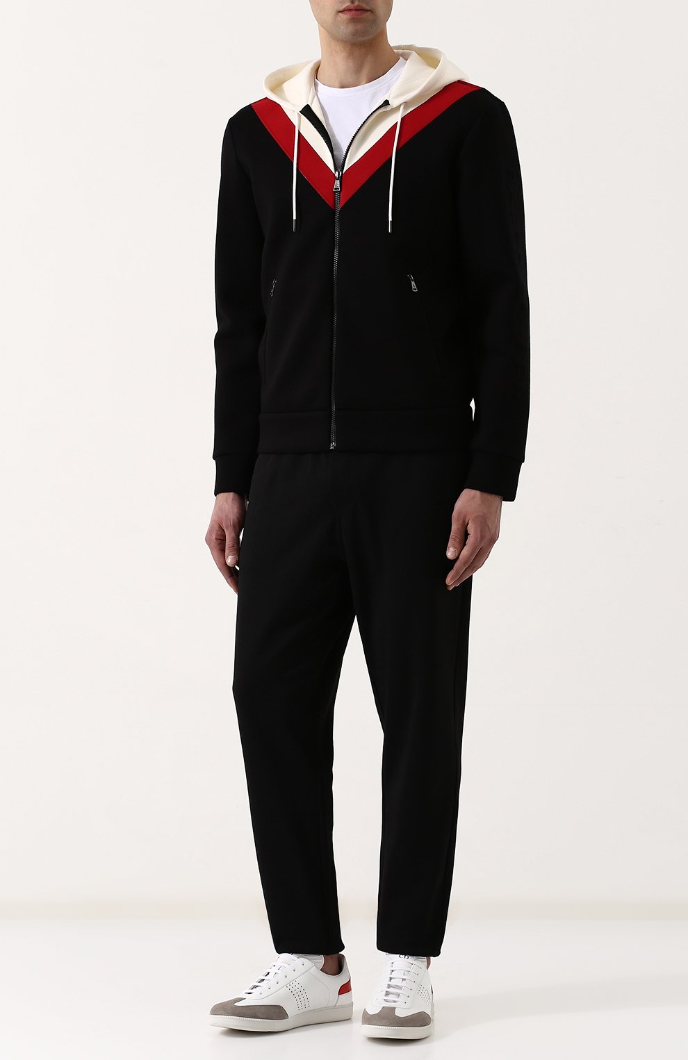 Толстовка из вискозы на молнии с капюшоном RALPH LAUREN, арт. 790688210, фото 2