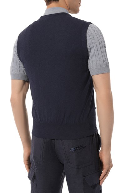 Хлопковый жилет GRAN SASSO, арт. 57171/20662, фото 4