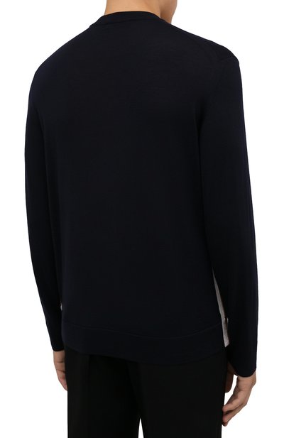 Джемпер из шерсти и кашемира ZEGNA, арт. UYF99/110, фото 4