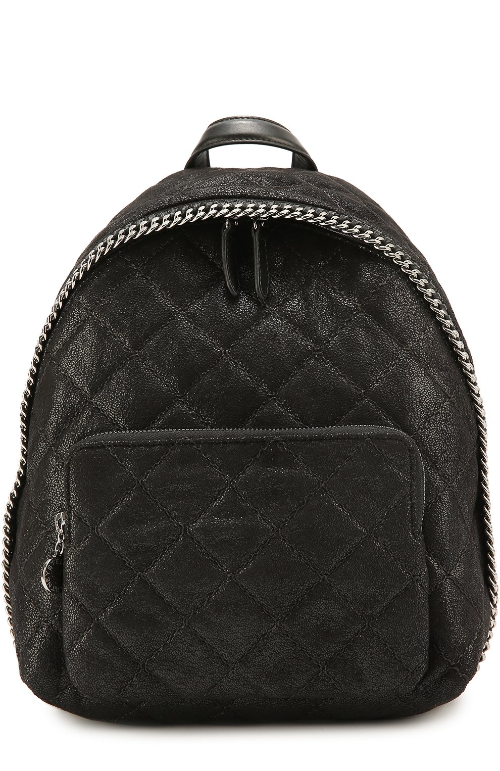 Стеганый рюкзак falabella mini из эко-кожи STELLA MCCARTNEY, арт. 410905/W9477, фото 1