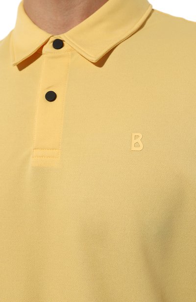 Поло BOGNER желтого цвета по цене 15400 руб., арт. 58162727, фото 5 Поло BOGNER, арт. 58162727, фото 5