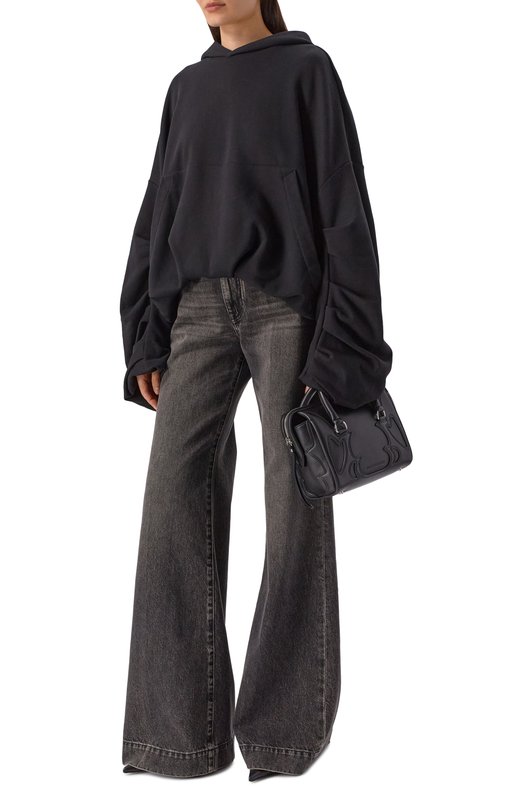 Джинсы Jackie Jacob Cohen 25I P/JDM_Q0013 001 T785A V1 Чёрный  25I P/JDM_Q0013 001 T785A V1 Фото 2