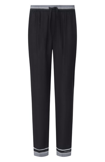 Мужские шелковые брюки DOLCE & GABBANA, арт. GP1Q4T/HI11T