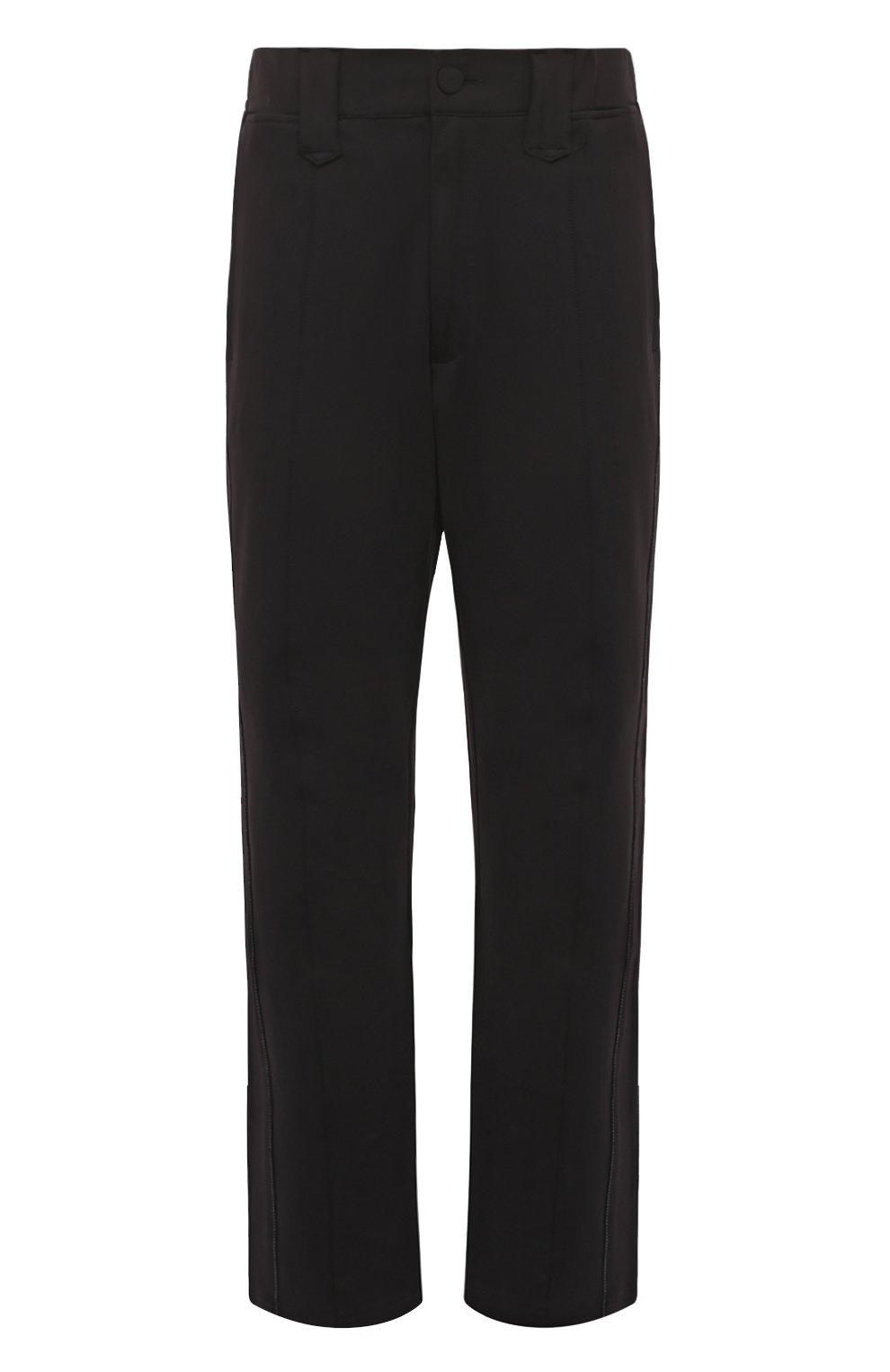 Брюки CROW’S EYE черного цвета по цене 35000 руб., арт. LE 56, фото 1 Брюки CROW’S EYE, арт. LE 56, фото 1