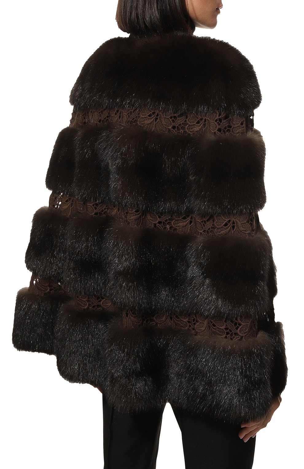 Шуба из меха соболя SABLEFUR, арт. 72212-sb-02, фото 4