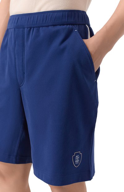 Хлопковые шорты BRUNELLO CUCINELLI, арт. ML8243390T, фото 5