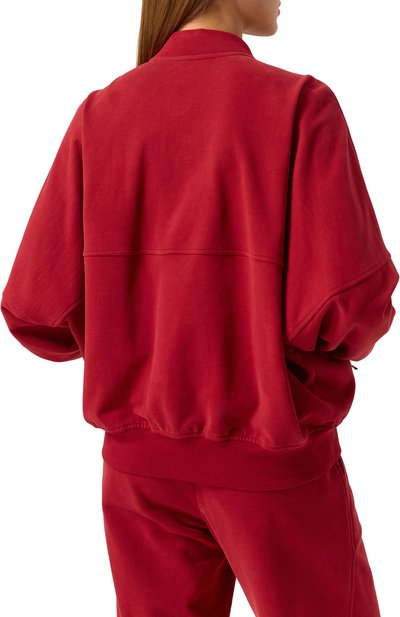 Хлопковая толстовка BRUNELLO CUCINELLI, арт. MN05NVC306, фото 4