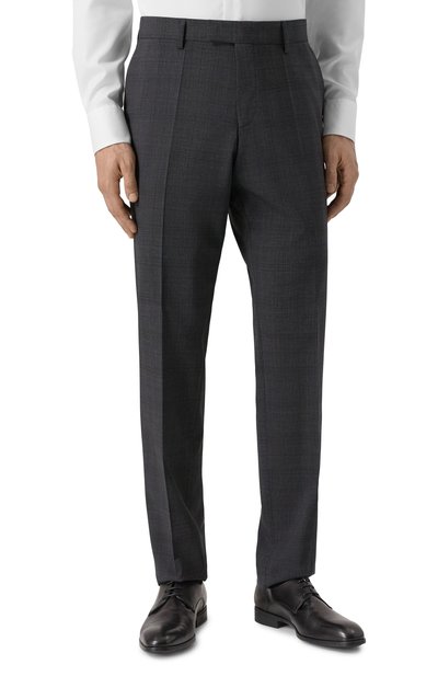 Шерстяной костюм BOSS темно-серого цвета по цене 105000 руб., арт. 50546092, фото 5 Шерстяной костюм BOSS, арт. 50546092, фото 5