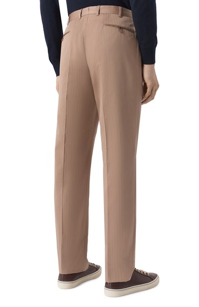 Хлопковые брюки BRIONI, арт. RPCW0L/PD010, фото 4