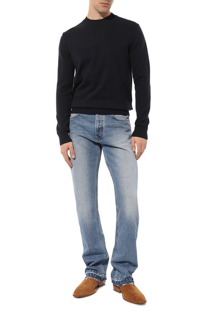 Замшевые челси MATTIA CAPEZZANI, арт. M2370/CR0STA, фото 2