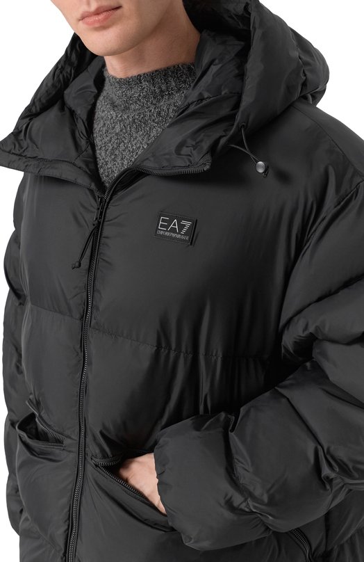 Пуховик EA7 7M000695/AF15956 Чёрный  7M000695/AF15956 Фото 5