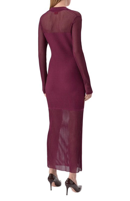 Платье HUGO 50556459 Бордовый  50556459 Фото 3