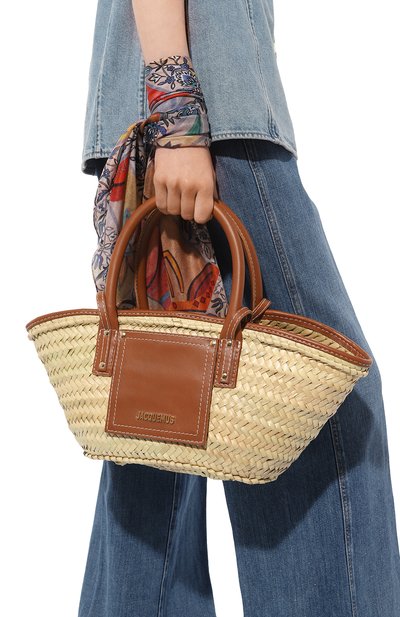 Сумка le panier soleil JACQUEMUS, арт. 23E/223BA044-3072, фото 2